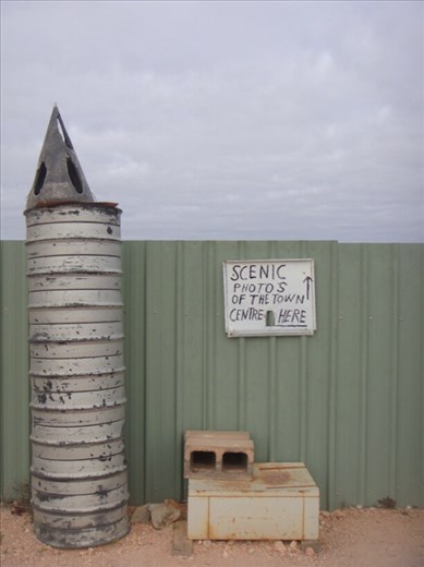 Disappointing, Coober Pedy