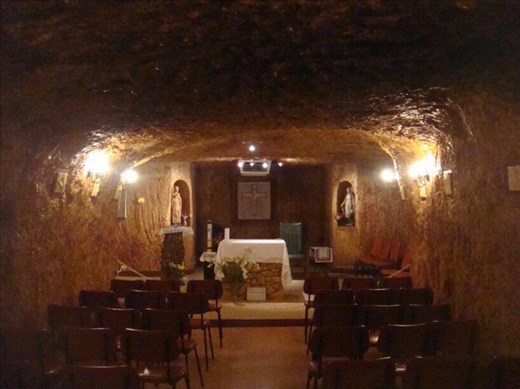 Underground church, Coober Pedy