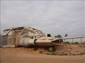 Leftover from Star Wars set, Coober Pedy: by thomasz, Views[2075]