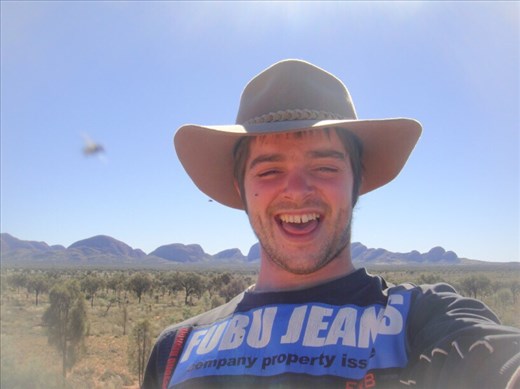 Arrival at Uluru-Kata Tjuta NP, NT