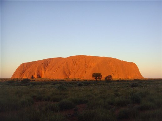 About to change colour...