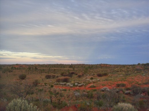Desert near Uluru