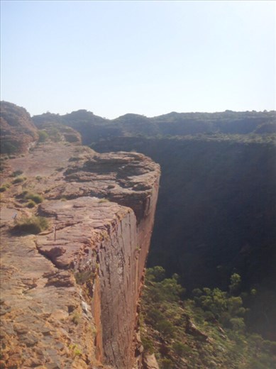 Big drop, Kings Canyon, NT