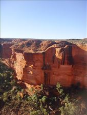 Pretty rock fractures, Kings Canyon, NT: by thomasz, Views[144]