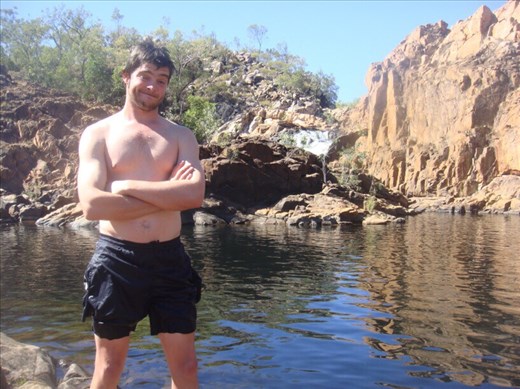 Refreshed, Nitmiluk NP