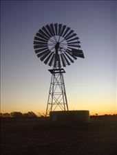 Windmill, NT: by thomasz, Views[187]