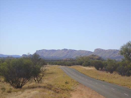 Driving through the ranges