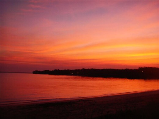 Stunning sunset, East Point Reserve, Darwin