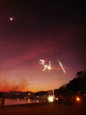 Insane fireworks with NT-Day, Darwin: by thomasz, Views[265]
