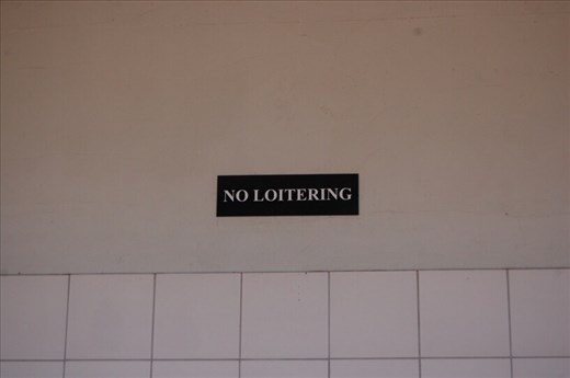 Aboriginals are not to loiter in Katherine, NT