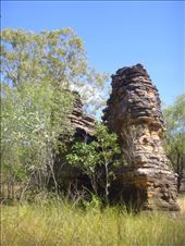 Rockstacks, Bardedjilidji, Kakadu NP: by thomasz, Views[275]