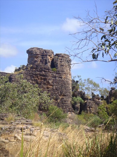 Sandstone escarpments, Bardedjilidji, Kakadu NP