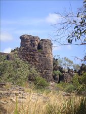 Sandstone escarpments, Bardedjilidji, Kakadu NP: by thomasz, Views[316]