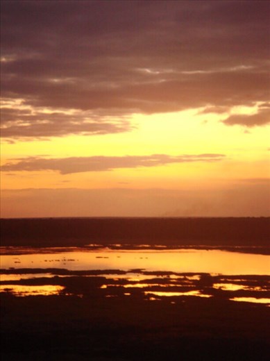 Sunset over Ubirr (Crocodile Dundee fans might recognise it), Kakadu NP
