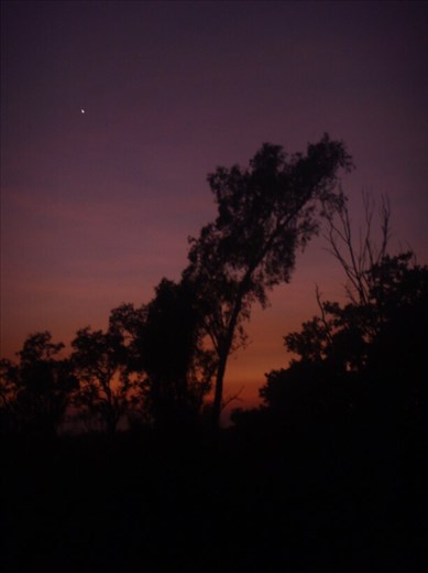 Just before dawn, East Alligator River, Kakadu NP
