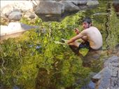 Having a dip and smoke in the rainforest, Gubara, Kakadu NP: by thomasz, Views[376]