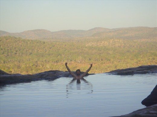 'Infinity' Pool, Gunlom, Kakadu NP