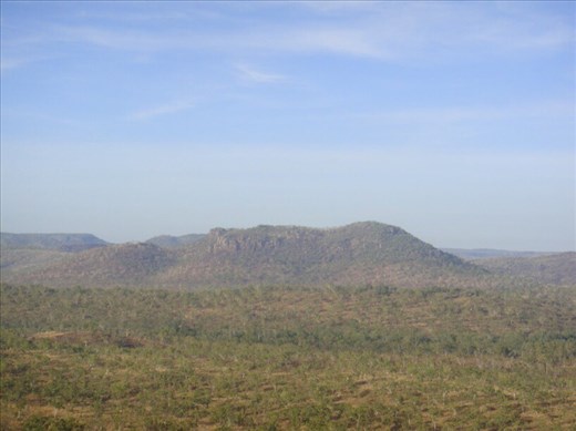 View from the swimming hole, Gunlom, Kakadu NP