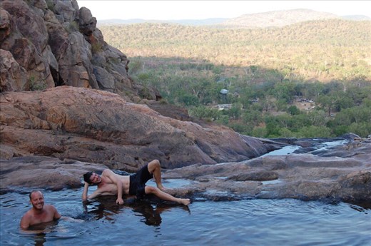 Best swimming hole ever, Gunlom, Kakadu NP