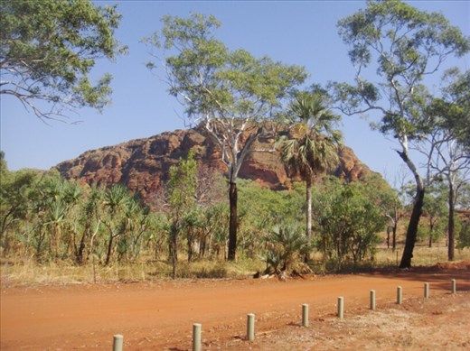 Jarnem campground, Keep River NP