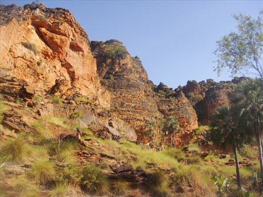 Orange, Keep River NP