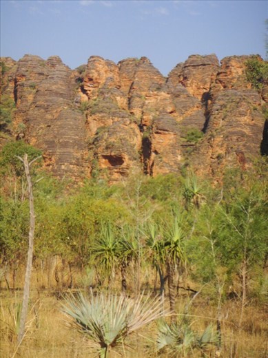 Giant beehive domes, Keep River NP