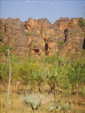 Giant beehive domes, Keep River NP: by thomasz, Views[211]