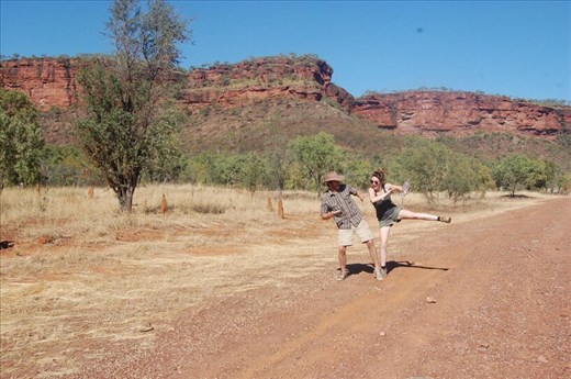 Dunnno..., Great Northern Highway, NT