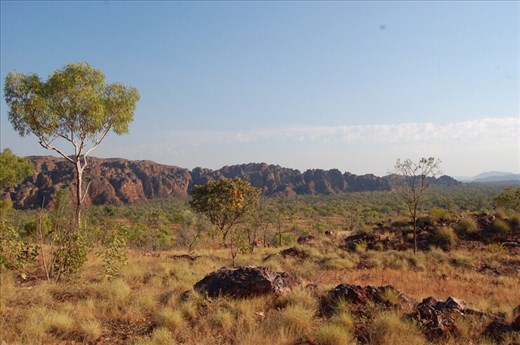 The valley, Keep River NP
