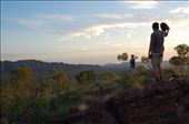 Bright sunset, Keep River NP: by thomasz, Views[272]