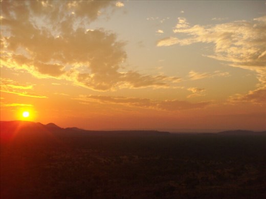 Sunset, Keep River NP