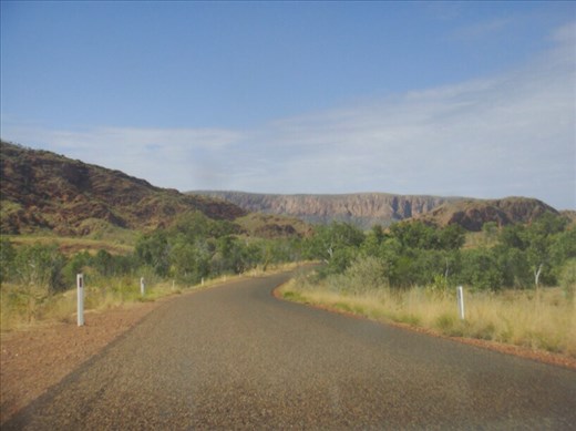 Towards Lake Argyle, Western Australia