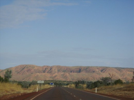 Driving the Great Northern Highway, WA