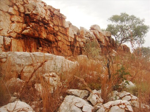 China Wall, Halls Creek, WA