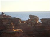 Waiting for the sun to set, Gantheaume Point, Broome, WA: by thomasz, Views[198]