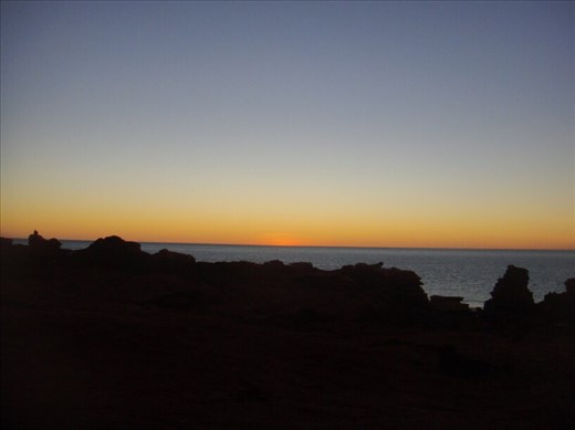 Gantheaume Point at dusk, Broome, WA