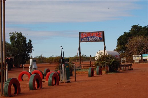 Sandfire Roadhouse, Great Northern Highway, WA