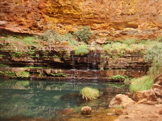 Circular Pool, Dales Gorge, Karijini NP, WA