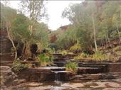More cascades, Dales Gorge, Karijini NP, WA: by thomasz, Views[163]