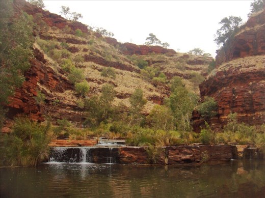 Cascades, Dales Gorge, Karijini NP, WA
