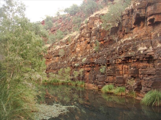 It only gets better, Dales Gorge, Karijini NP, WA
