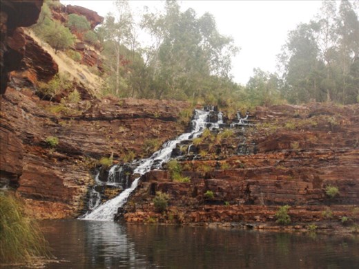 Fortesque Falls, Karijini NP, WA