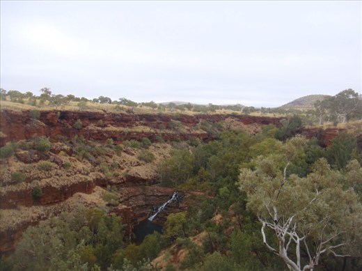 Fortescue Falls in Dales Gorge, Karijini NP, WA