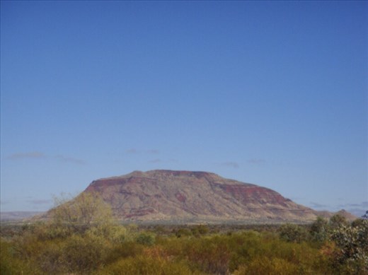 Mount Bruce, second highest peak in WA (1234m), Karijini NP, WA