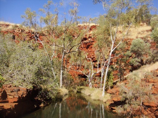 Weano Gorge, Karijini NP, WA