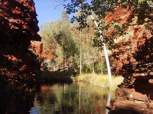 Is this the end of the walk?, Weano Gorge, Karijini NP, WA