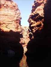 More awesomeness ahead, Weano Gorge, Karijini NP, WA: by thomasz, Views[131]