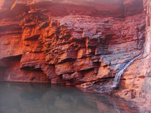 Handrail Pool, Weano Gorge, Karijini NP, WA