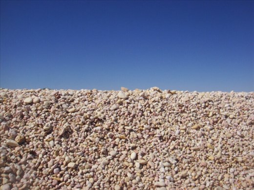 Pebbles and sky, Ningaloo Marine Park, WA