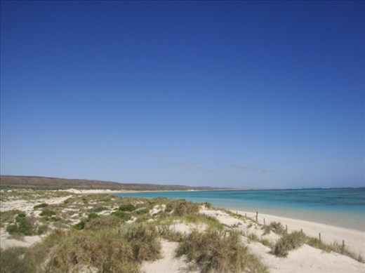 Where the range meets the ocean, Cape Range NP, WA